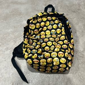 Emoji backpack